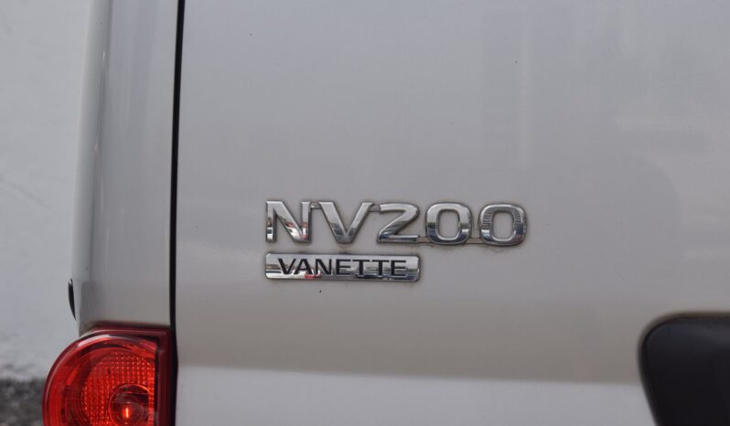 
NISSAN NV200 full									