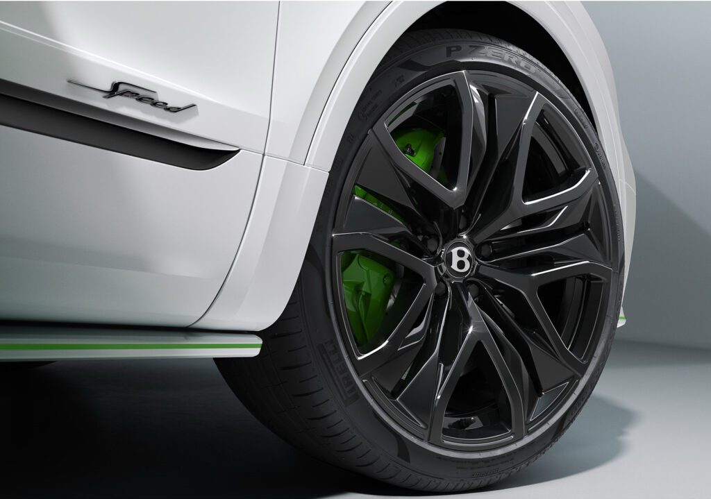 2026 Bentley Bentayga Speed