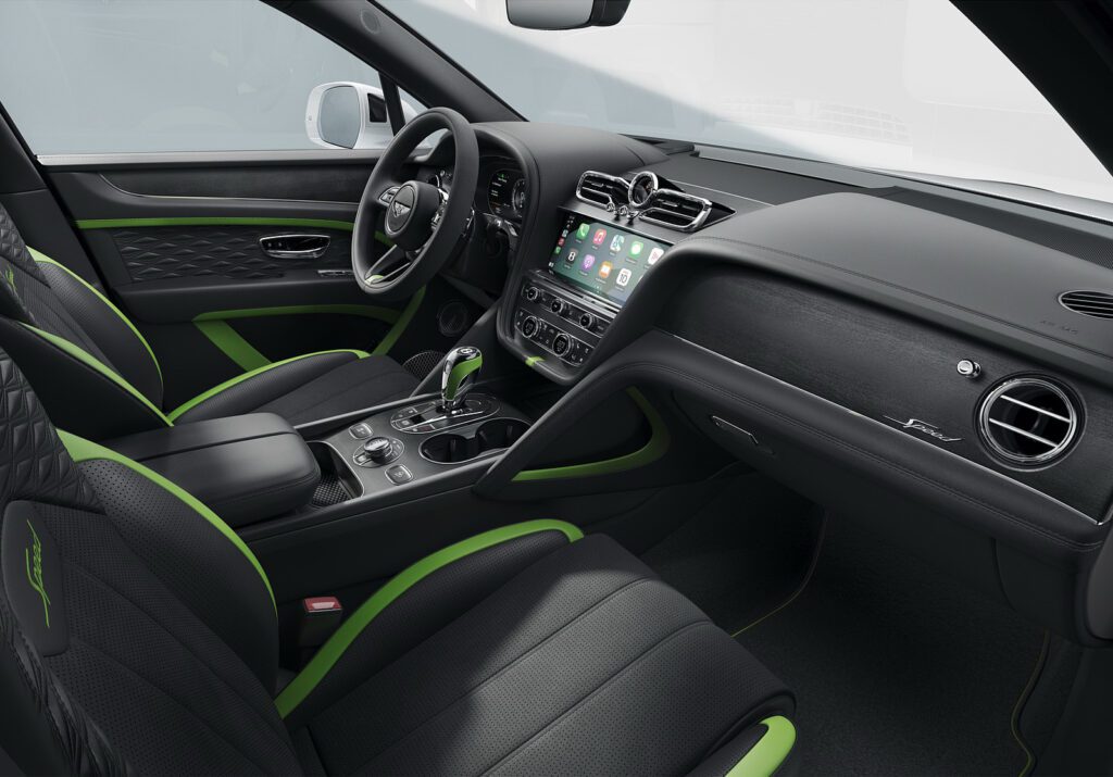 2026 Bentley Bentayga Speed