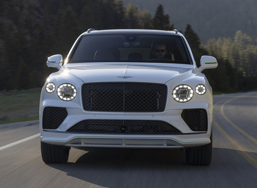 2026 Bentley Bentayga Speed