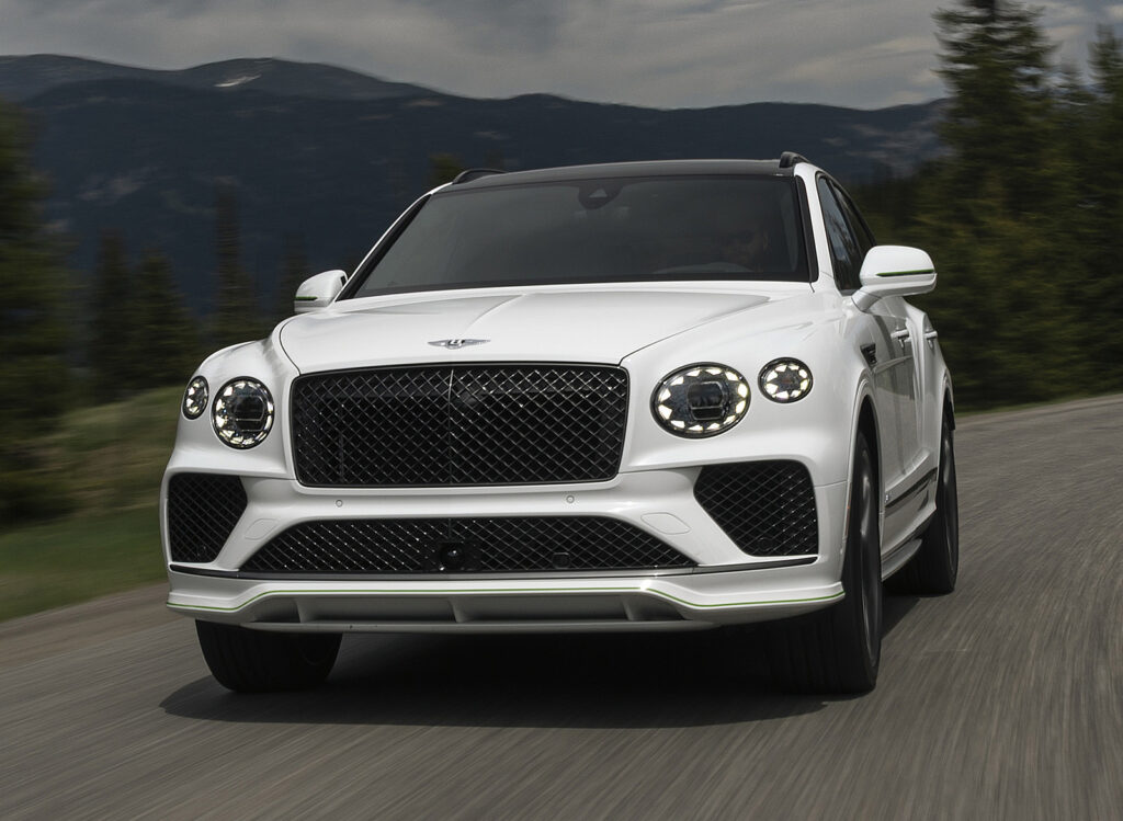 2026 Bentley Bentayga Speed