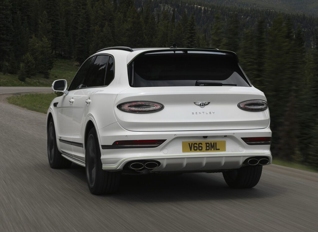 2026 Bentley Bentayga Speed