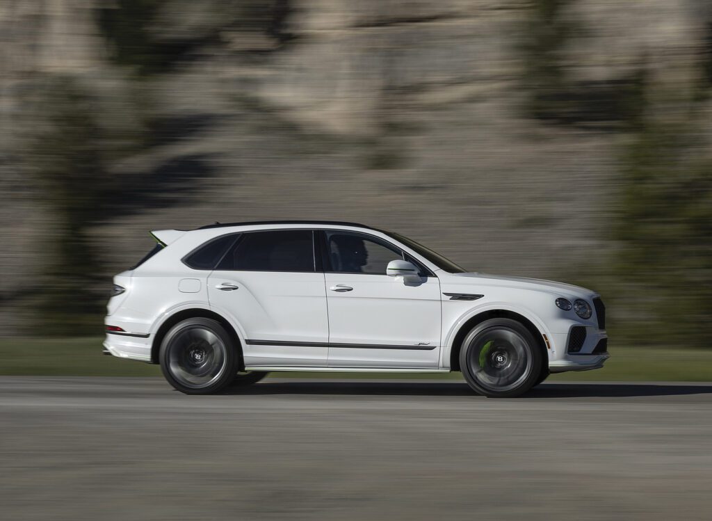 2026 Bentley Bentayga Speed