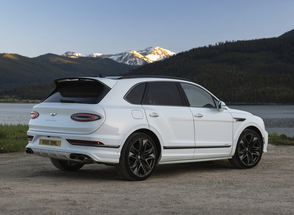 2026 Bentley Bentayga Speed