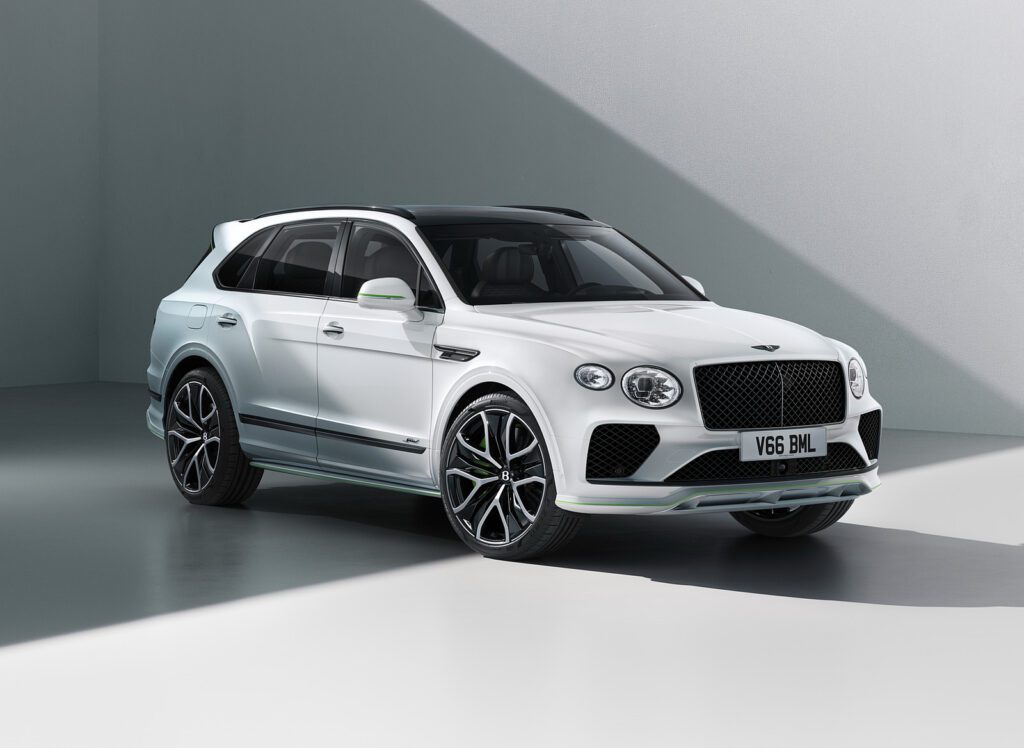 2026 Bentley Bentayga Speed