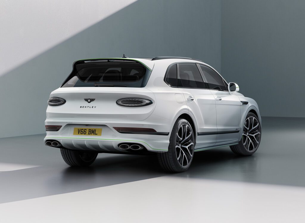 2026 Bentley Bentayga Speed