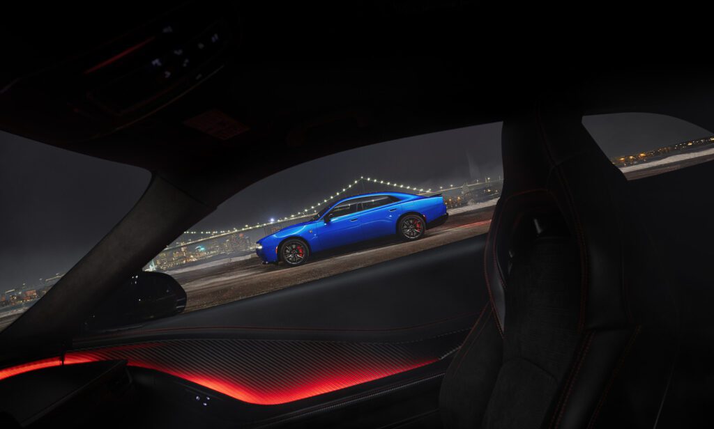 2026 Dodge Charger Daytona 4 Door