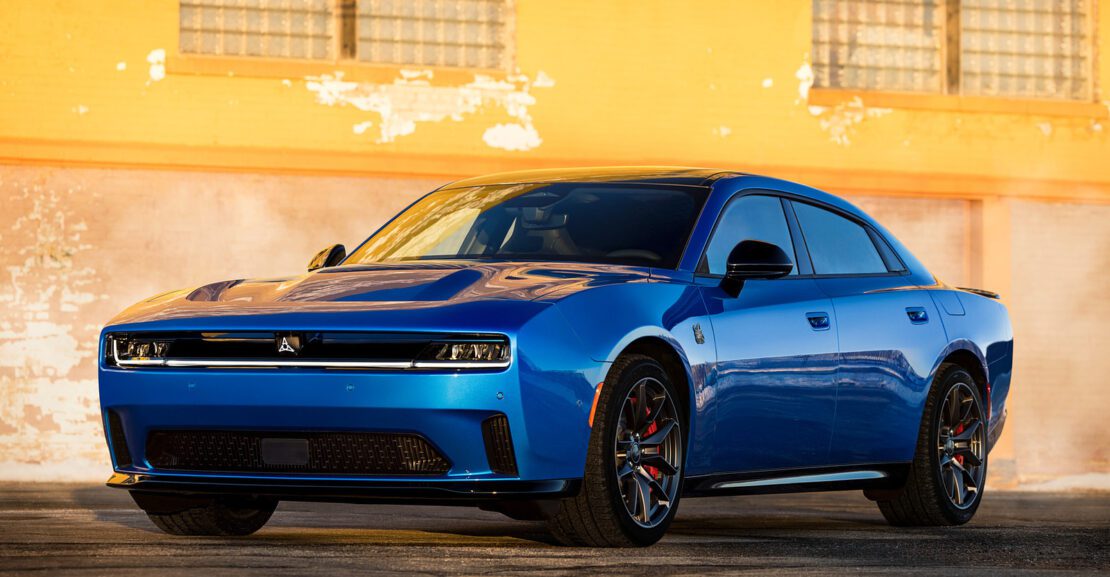 2026 Dodge Charger Daytona 4 Door