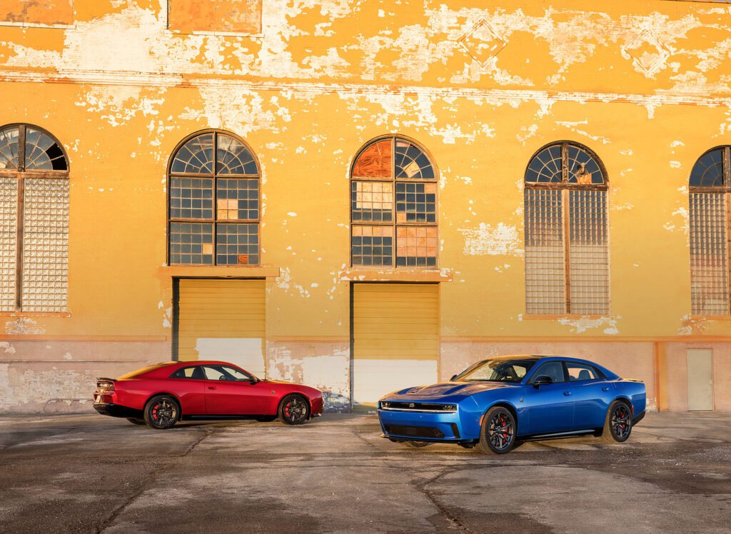 2026 Dodge Charger Daytona 4 Door