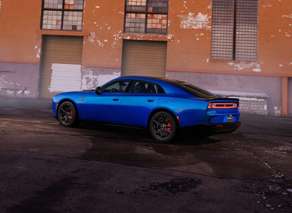 2026 Dodge Charger Daytona 4 Door