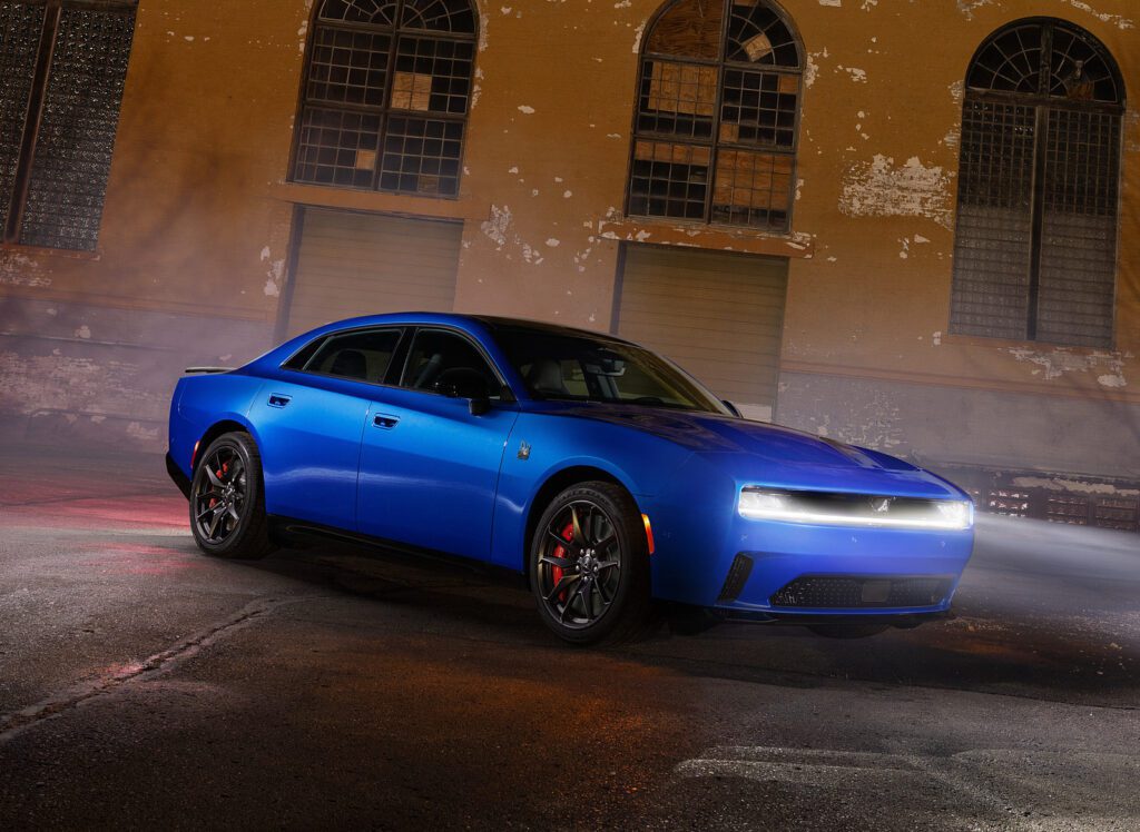 2026 Dodge Charger Daytona 4 Door