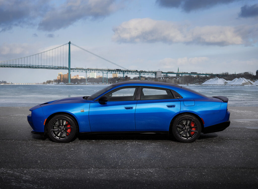 2026 Dodge Charger Daytona 4 Door