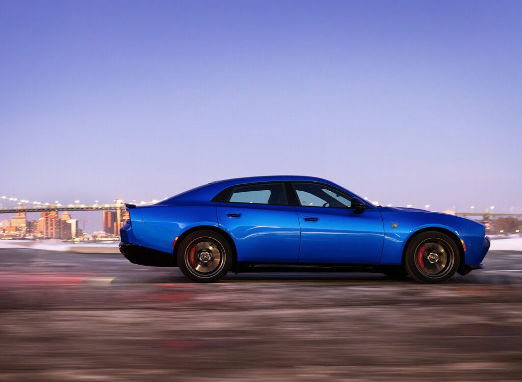 2026 Dodge Charger Daytona 4 Door