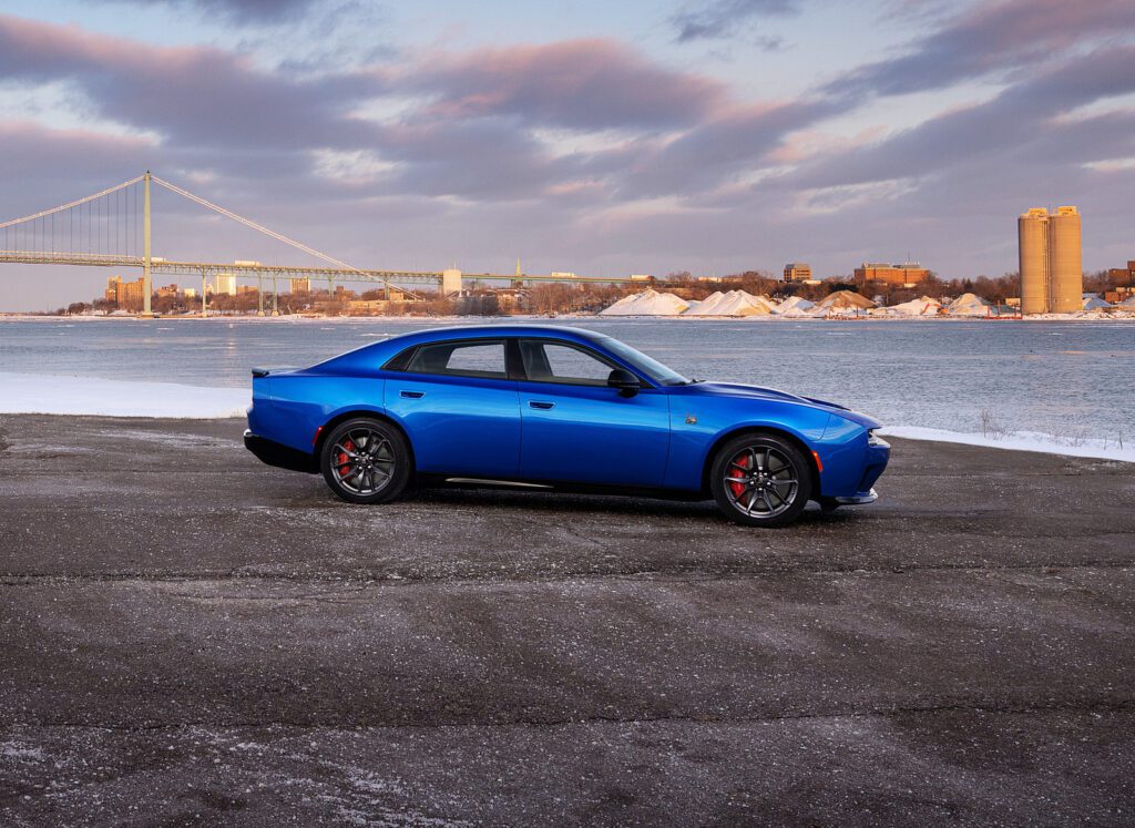 2026 Dodge Charger Daytona 4 Door