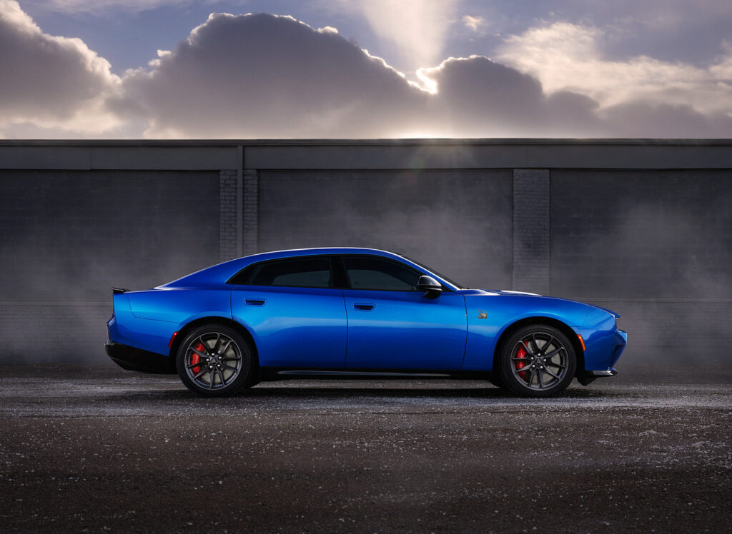 2026 Dodge Charger Daytona 4 Door