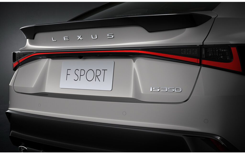 2026 Lexus IS