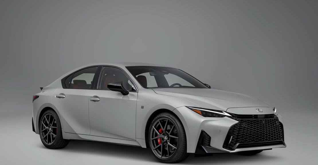 2026 Lexus IS