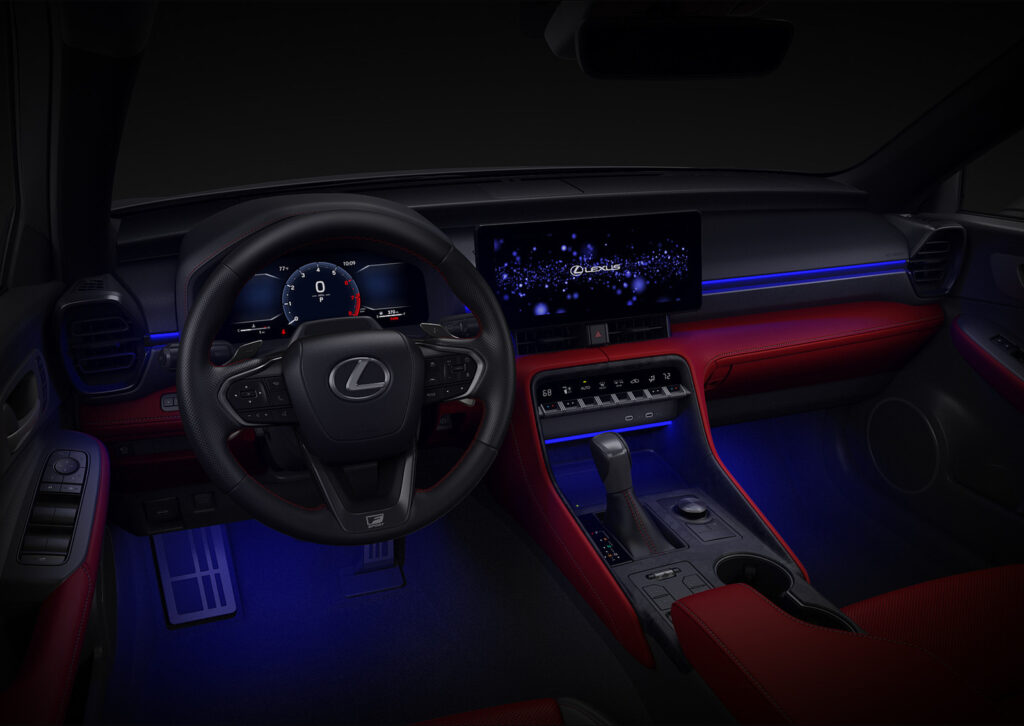 2026 Lexus IS
