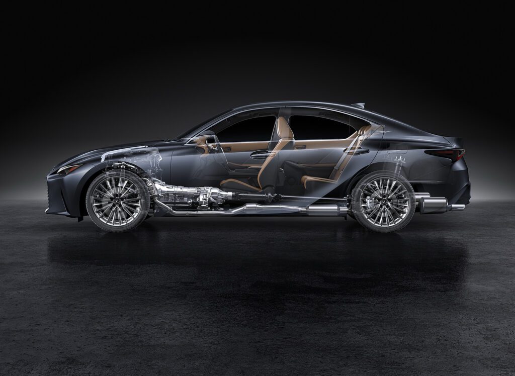 2026 Lexus IS
