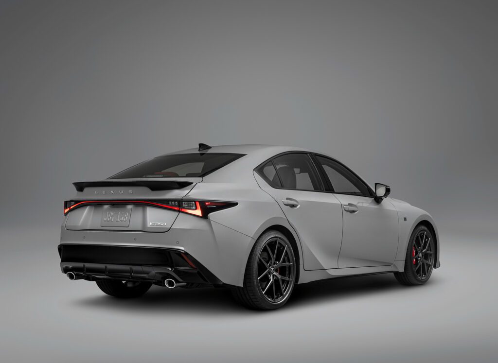 2026 Lexus IS