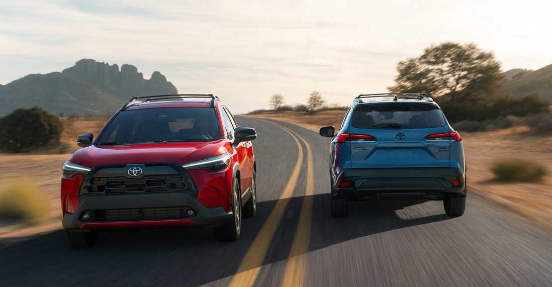 2026 Toyota Corolla Cross