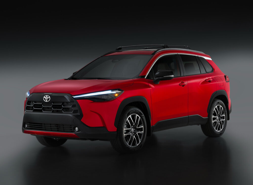 2026 Toyota Corolla Cross