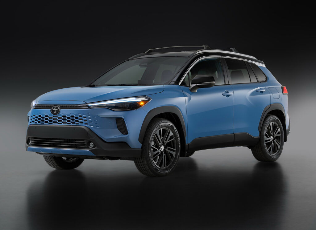 2026 Toyota Corolla Cross