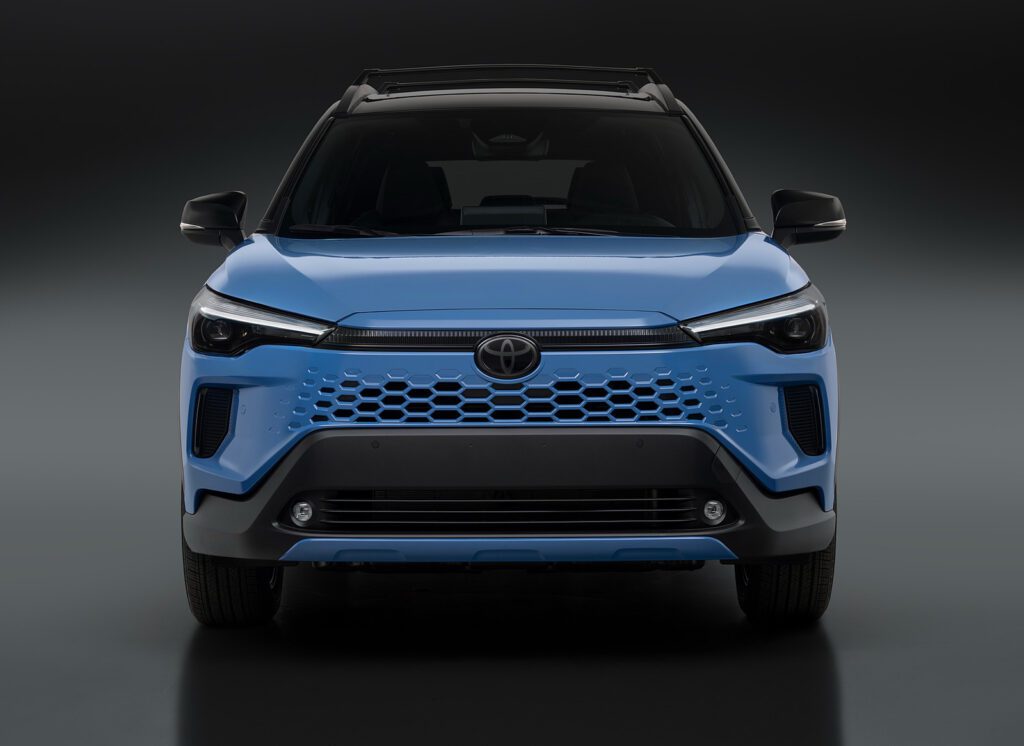 2026 Toyota Corolla Cross