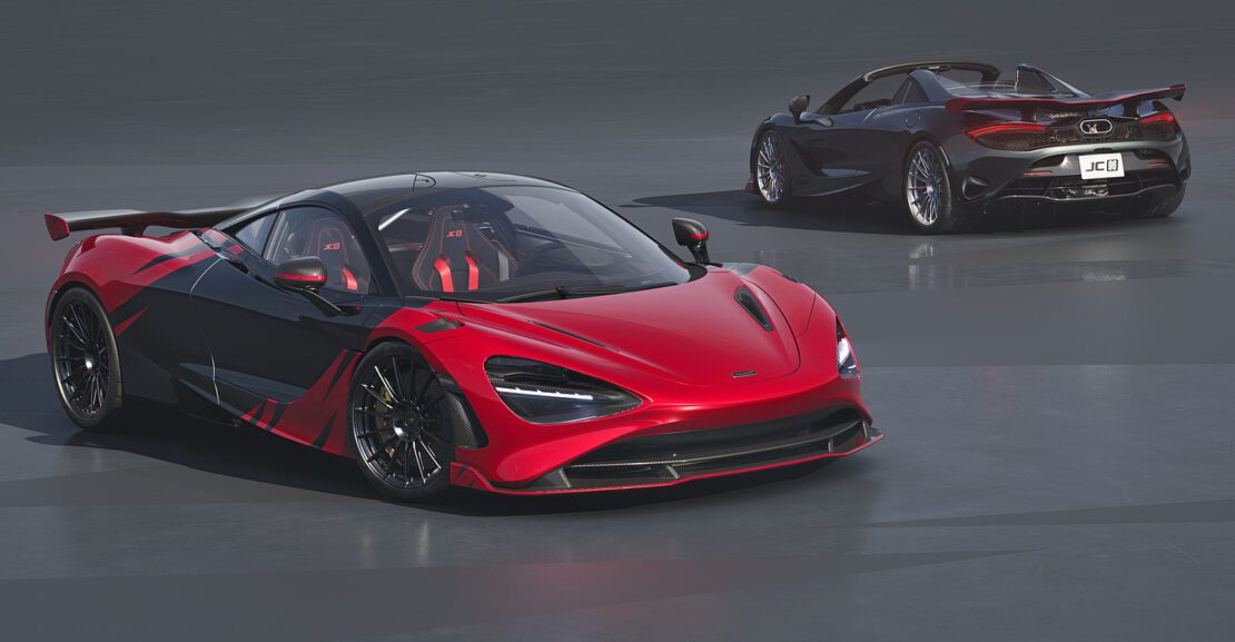2025 McLaren 750S JC96