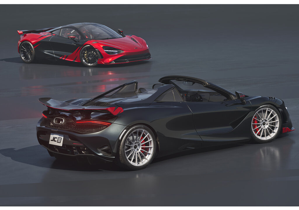 2025 McLaren 750S JC96