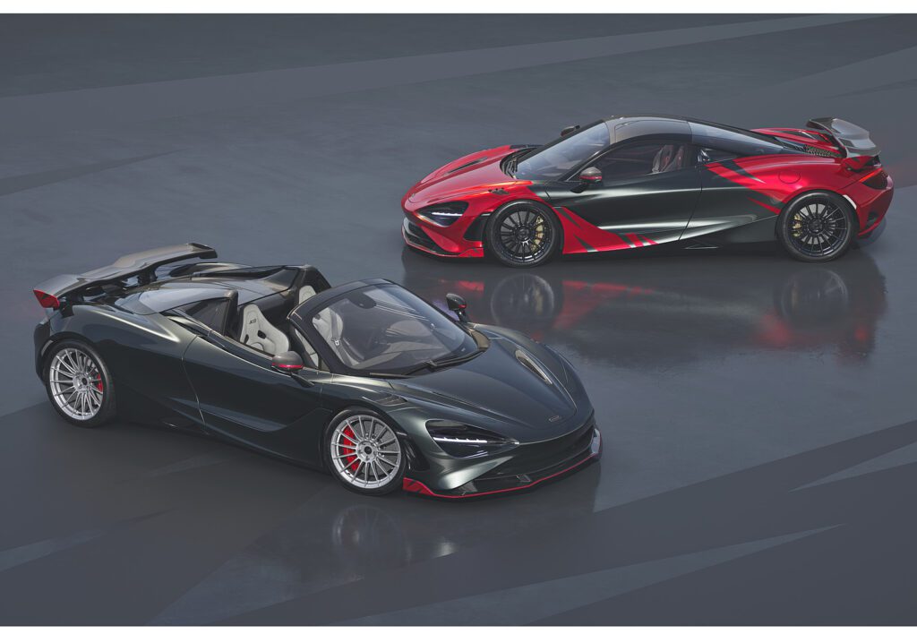 2025 McLaren 750S JC96