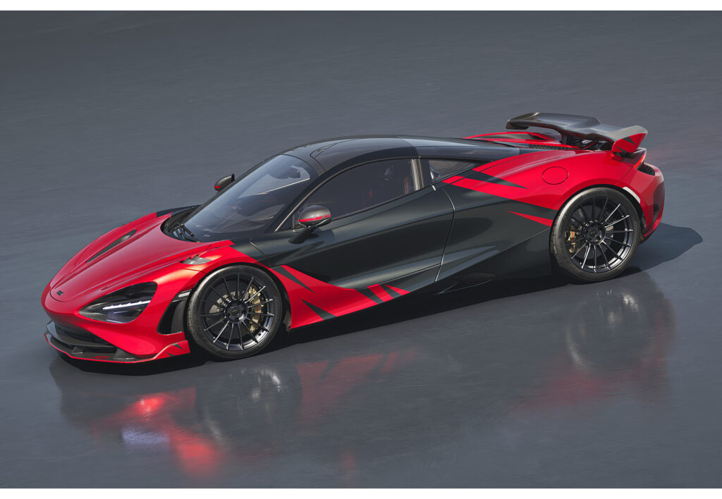 2025 McLaren 750S JC96