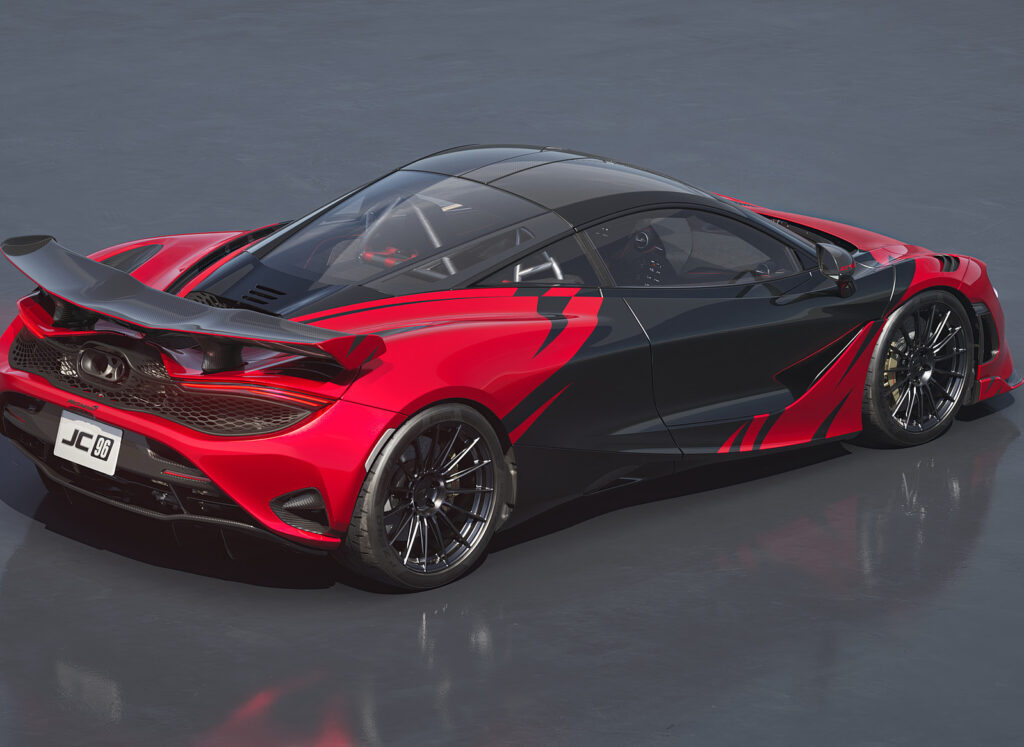 2025 McLaren 750S JC96