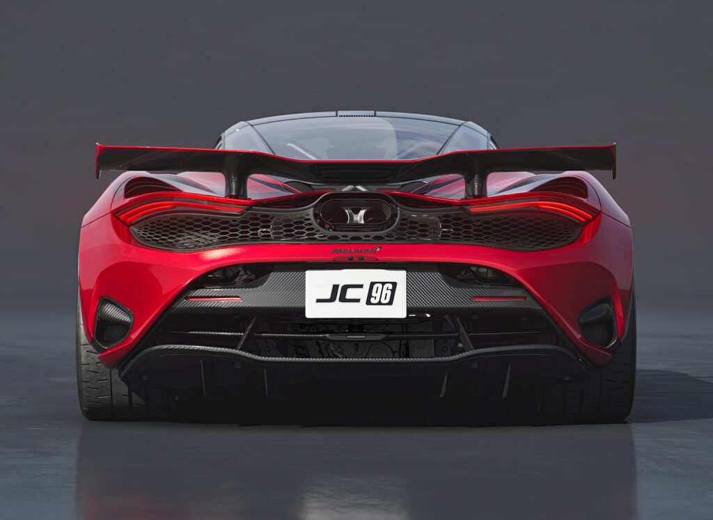 2025 McLaren 750S JC96