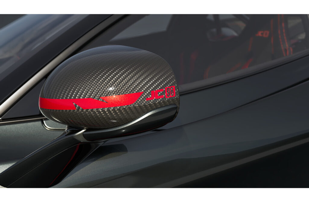 2025 McLaren 750S JC96
