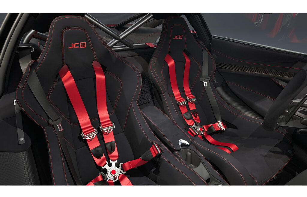 2025 McLaren 750S JC96