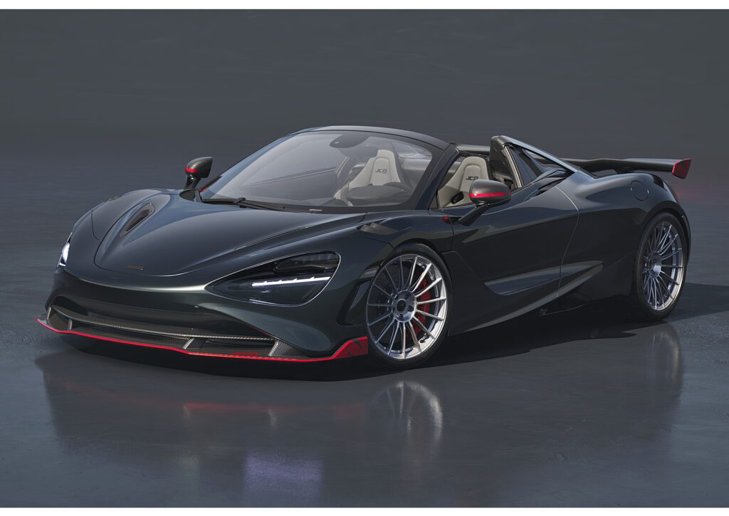 2025 McLaren 750S JC96