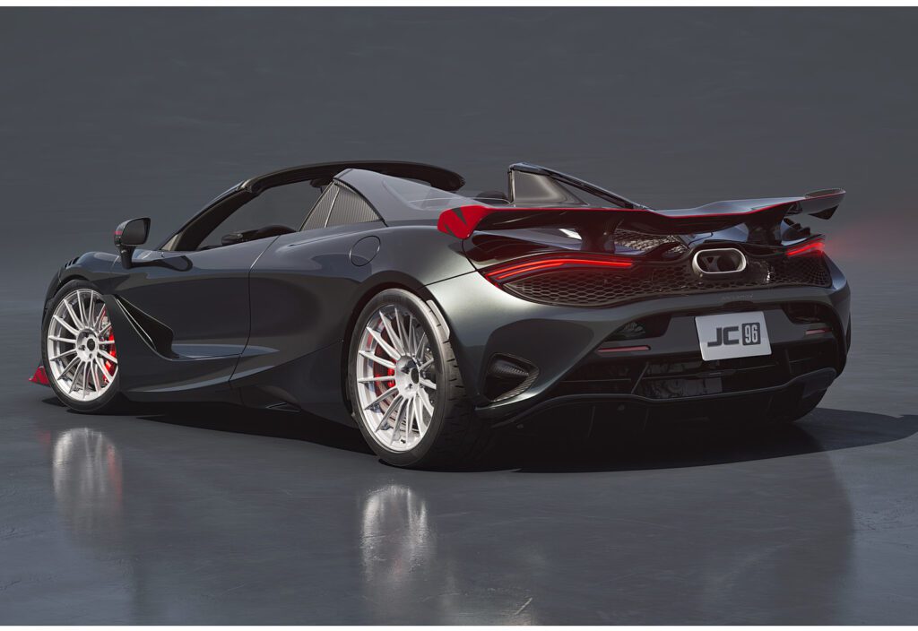 2025 McLaren 750S JC96