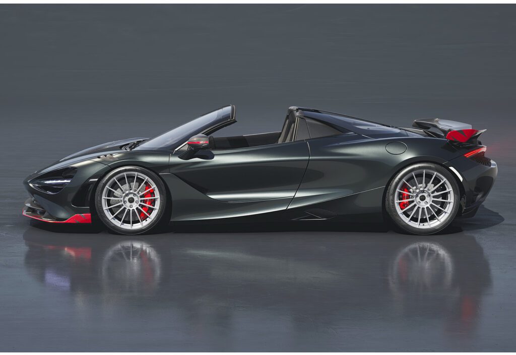 2025 McLaren 750S JC96