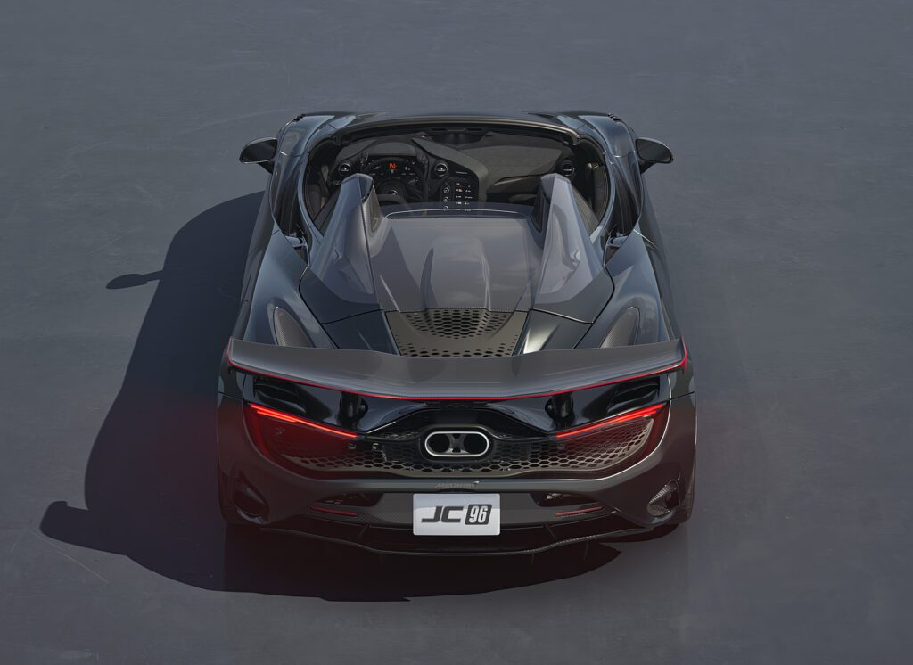 2025 McLaren 750S JC96
