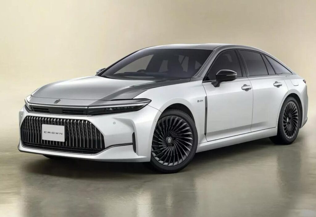 2026 Toyota Crown Z The 70th