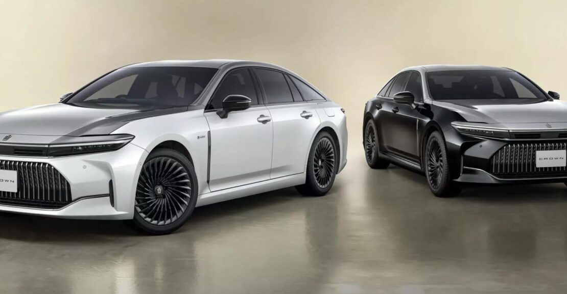 2026 Toyota Crown Z The 70th