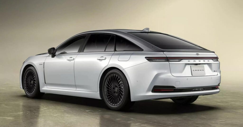 2026 Toyota Crown Z The 70th