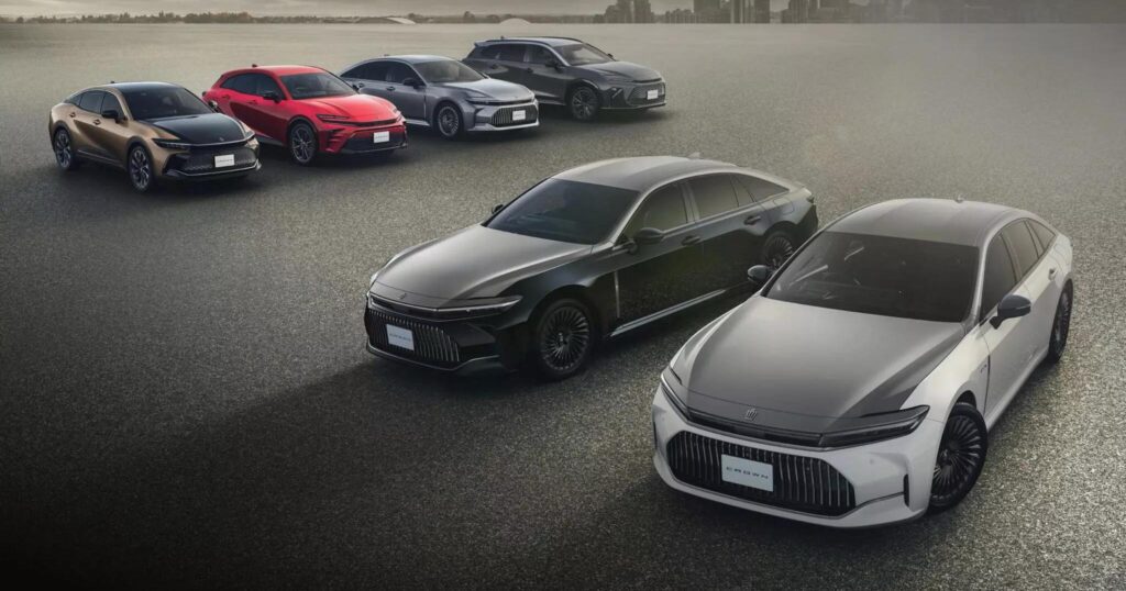 2026 Toyota Crown Z The 70th