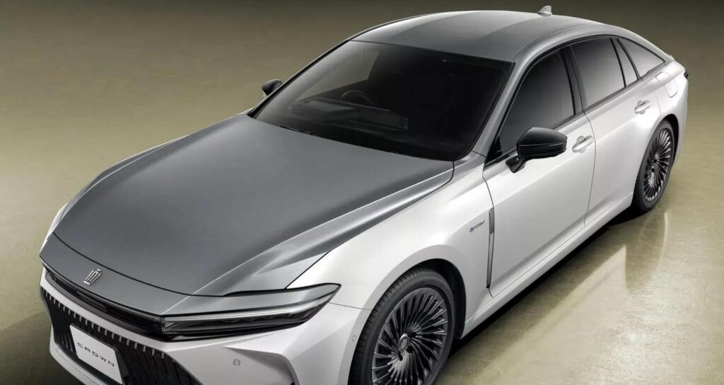 2026 Toyota Crown Z The 70th