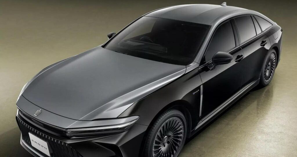 2026 Toyota Crown Z The 70th
