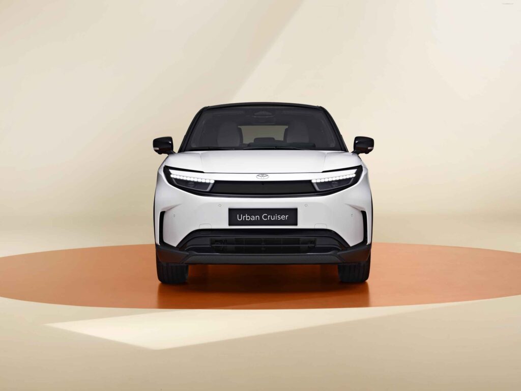 2026 Toyota Urban Cruiser