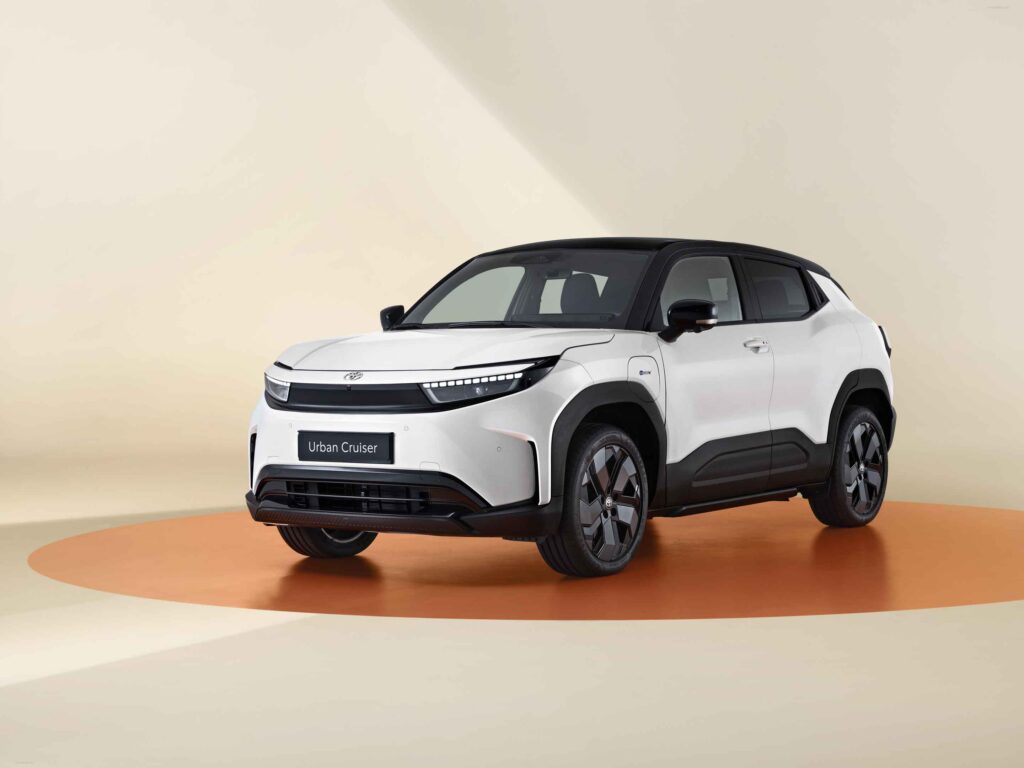 2026 Toyota Urban Cruiser
