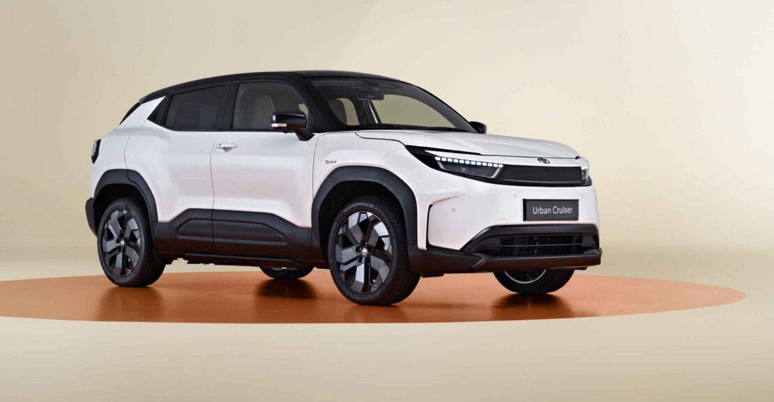 2026 Toyota Urban Cruiser