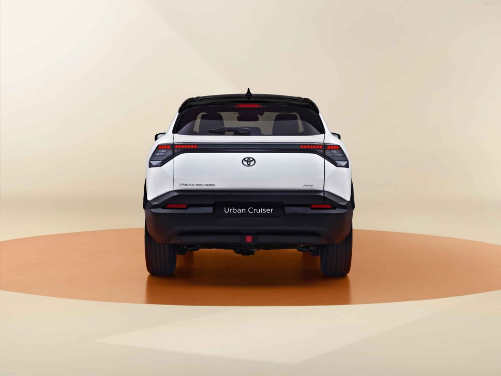 2026 Toyota Urban Cruiser
